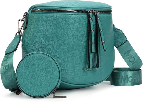 Montana West Large Crossbody Bags for Women Bum Bag Sling Purse with Adjustable Strap in Saudi Arabia