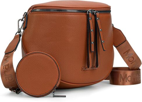 Montana West Large Crossbody Bags for Women Bum Bag Sling Purse with Adjustable Strap in Saudi Arabia