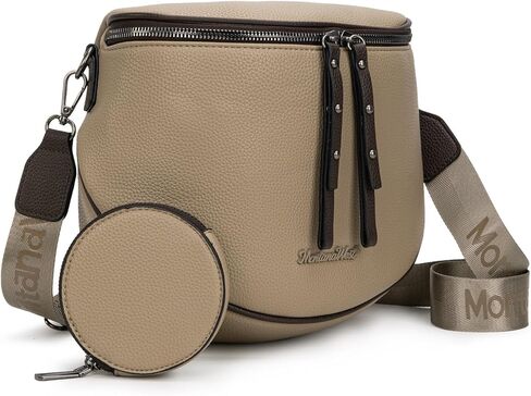 Montana West Large Crossbody Bags for Women Bum Bag Sling Purse with Adjustable Strap in Saudi Arabia