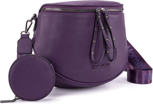 Montana West Large Crossbody Bags for Women Bum Bag Sling Purse with Adjustable Strap in Saudi Arabia