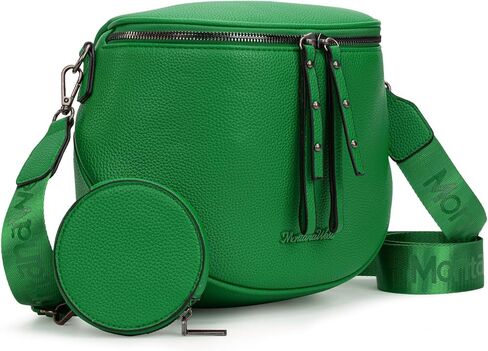 Montana West Large Crossbody Bags for Women Bum Bag Sling Purse with Adjustable Strap in Saudi Arabia