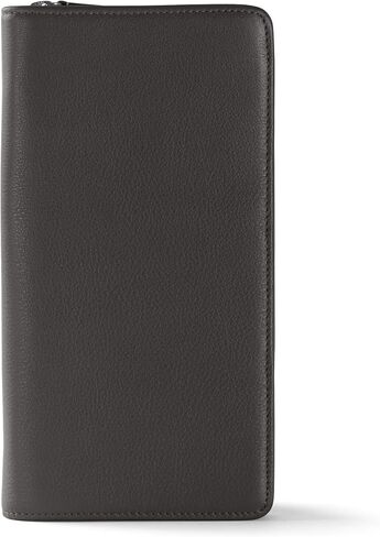Leatherology Bordeaux Travel Zip Organizer Wallet, Passport Holder, RFID Available, Full Grain Leather in Saudi Arabia