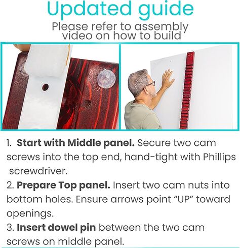 Vive Wooden Finger Ladder for Physical Therapy - Easy Shoulder Rehab Equipment for Pain Relief - Occupational Rehabilitation Exercise for Frozen Shoulder, Chronic Pain, Rotator Cuff Injury, Surgery in Saudi Arabia