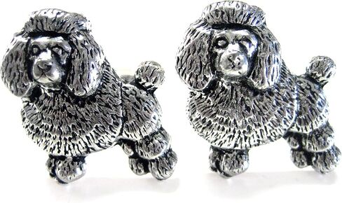 Kiola Designs Poodle Dog Cufflinks in Saudi Arabia