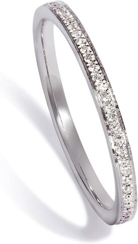 Annoushka Eclipse Eternity Ring, 18ct White Gold in Kuwait