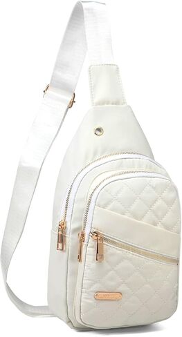 Small Sling Backpack for Women, Chest Bag Daypack Crossbody for Travel Sport Running Hiking Black in Saudi Arabia