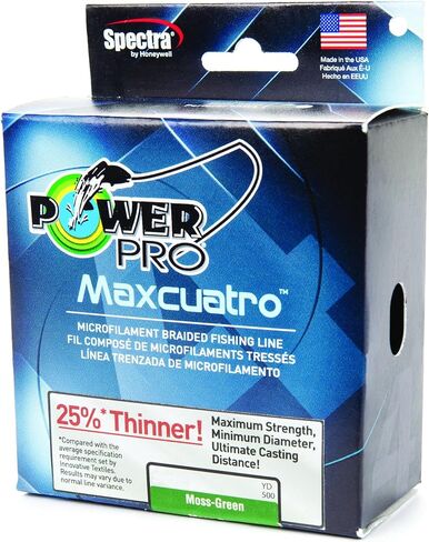 PowerPro 33401001500E Fishing Line, 100 lb/1500 yd, Green in Kuwait