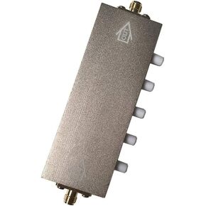 BECEN 5 Watt SMA Female to Female RF Push-Button Step Attenuator - Key-Press Attenuator 3GHz 50ohm (0-60DB)