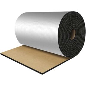 Car Heat Sound Deadening Insulation Mat -394mil 10.76sqft Automobile Sound Deadening & Heat Materials for Auto Hood Engine Roof Door and Trunk (40"x40"（10.76sqft）, 394 Mil)