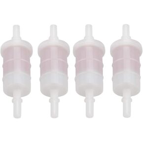 Tvent 879885Q 35-879885Q Fuel Filter Replacement for Mercury Verado 4 Stroke Outboard Sierra 18-7718 35-879885T (Pack of 4)