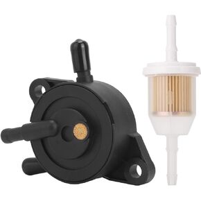 10L0L Fuel Pump Impulse Kit for Yamaha G16 G17 G18 G19 G20 G22 G29 1996-up 4 Cycle Golf Cart with Fuel Filter, OEM JN6-F4410-10-00 JN6-F4560-00-00 JN6-F4410-11-00