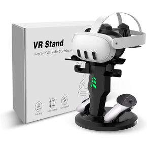 G-STORY Charging Dock for Meta Quest 3 Headset Controllers, VR Charging Station for Meta Quest 2 Fast Charging Meta Quest Pro Accessories