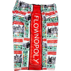 Flow Society Flownopoly Boys Lacrosse Shorts | Boys LAX Shorts | Lacrosse Shorts for Boys | Kids Athletic Shorts for Boys
