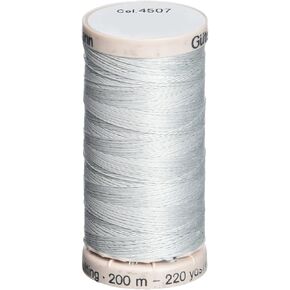 Gutermann Quilting Thread 220 Yards-Light Grey in Kuwait