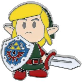Legend Of Zelda Game Pins For Man - Tears Of The Kingdom Shield/Triangle Hyrule's Royal Crest Logo/ Jewelry/ Sword Enamel Metal Pin For Costume Cosplay Backpacks Schoolbags Packs Shirts Jackets Jeans Hats Shoes