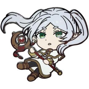 DJMANMENGG Frieren Pin Frieren Beyond Journey's End Pin Anime Cosplay Metal Backpack Accessory Decoration