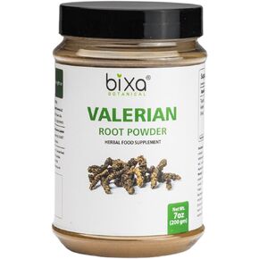 bixa BOTANICAL Valerian Root Powder (Valeriana Wallichii), Supports Mental Relaxation & Tranquil Sleep| Health Blood Circulation | Gluten Free | Non GMO 7 Oz (200g)