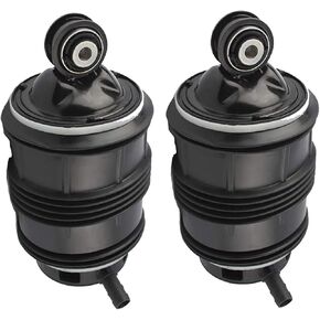 TRIL GEAR زوج واحد من حقيبة تعليق الصدمات الهوائية الخلفية اليسرى واليمنى المتوافقة مع E320 E350 E500 E550 CLS550 CLS500 2113200725، 2113200825 in Kuwait