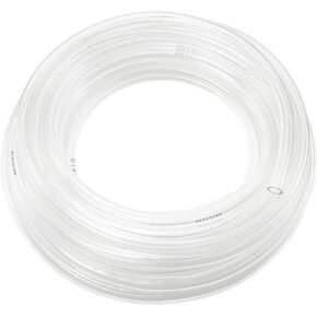 30PSI PVC Clear Vinyl Tubing 12mm(0.47") ID×15mm(0.59") OD,3.3Feet 1 meters Low Pressure Flexible Air and Water Hose