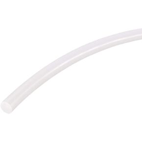 uxcell 1/4"(6mm) Soft Silicone Bending Insert Tube for Rigid Tubing 3.3ft Clear