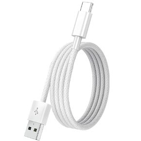 iPhone 15 Car Carplay Braided Cable, 3.3 Ft USB C to USB Carplay Adapter Cord Wire for Apple iPhone 15, 15 Plus, 15 Pro/Pro Max, iPad Pro, iPad Air 5/4, iPad Mini 6, iPad 10th Generation
