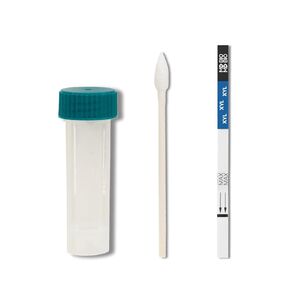 MD-Bio Xylazine Test Strip Kit (All-Inclusive Kit: Xylazine Test Strip, Prefilled Buffer Solution Tube, Swab and Result Analysis Chart)