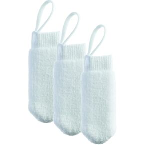 Petosan Microfiber Fingerbrush, 2 Pack, Battery Powered, White, for Dogs in Saudi Arabia