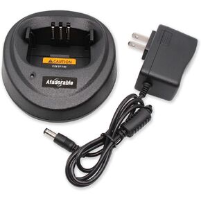 WPLN4137 WPLN4138 Charger, Fit for Motorola CP200 CP200D PR400 EP450 DEP450 CP150 CP160 CP180 CP340 CP360 CP380 GP3688 GP3188 Radio, NNTN4497 NNTN4970 NNTN4851 Battery Charger