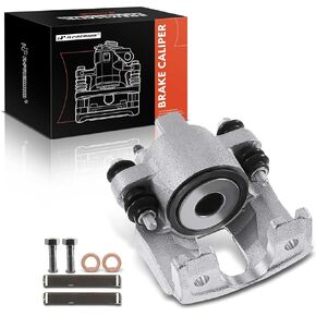 A-Premium Disc Brake Caliper Assembly Compatible with Select Ford and Lincoln Models - Expedition 97-02, For F-250 97-07, For F-150 97-03, Lobo 01-04, Blackwood 02-03, Navigator 98-02 - Rear Side