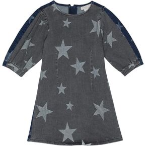 Stella McCartney Girl's Denim Star Dress (Toddler/Little Kids/Big Kids)