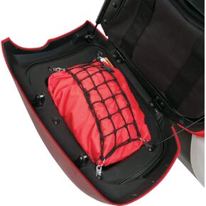 Hopnel 41-156 Trunk and Saddlebag Cargo Net System , Black