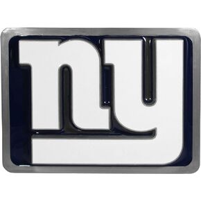 Siskiyou Automotive New York Giants NFL Hitch Cover