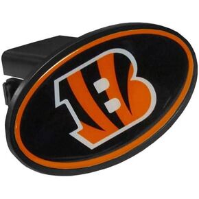 NFL Cincinnati Bengals Plastic Logo Hitch Cover, Class III
