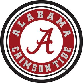 Alabama Crimson Tide Circle "A" Trailer Hitch Cover for 2" Receiver