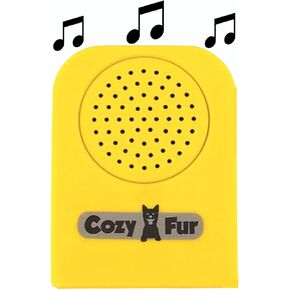 استبدال صندوق الموسيقى لسترة تخفيف القلق من CozyVest للكلاب تساعد على الاسترخاء وتهدئة حيوانك الأليف مع تهدئة مهدئة واسترخاء وفصل الصوت والألعاب النارية الرعدية أثناء السفر ومشغل مكبر الصوت المريح in Kuwait