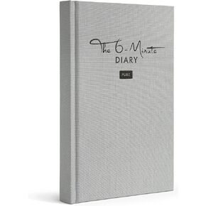 6-Minute Diary Pure – 3 Million User Gratitude Journal for Women w/ Prompts – Guided Self Care Journal Based on Positive Psychology – Daily Manifestation Journal for Self-Love & Mindfulness