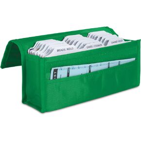 HannahDirect Coupon Organizer, Expandable, Silver