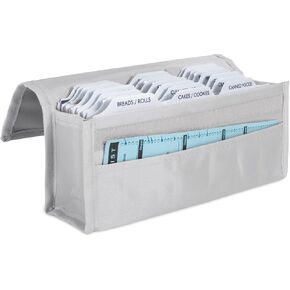 HannahDirect Coupon Organizer, Expandable, Silver in Saudi Arabia