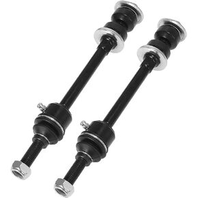 X AUTOHAUX 2pcs K80894 Front Suspension Sway Bar End Links Stabilizer Sway Bar Link 5170290AB 5170290AC for Ram 1500 2011-2017 for Dodge for Ram 1500 2006-2010