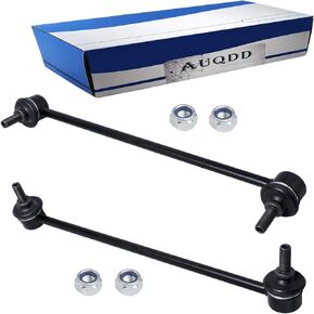 AUQDD K750604 K750605 Front Sway Bar Stabilizer Link Compatible With 2013-2022 Ac-ura ILX /2012-2015 Ho-nda Civic (# 51320TR0A01 51321TR0A01 MS608104 MS608105)