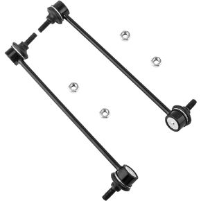 BOXI K750019 K750048 2pcs Front Left & Right Sway Bar Stabilizer Link Kit Fit 2005 2006 2007 2008 2009 for For-d 500 Freestyle Taurus/for Mercury Montego Sable 5F9Z5K484AR 7F9Z5K484R