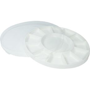 Art Advantage Palette Round 11.5" W/Cover 12 Well in Kuwait