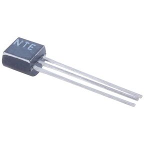 NTE Electronics NTE108 NPN Silicon Transistor for High Frequency Amplifier, TO-92 Case, 50 mA Continuous Collector Current, 30V Collector-Base Voltage in Kuwait