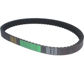 Minho gy6 49cc 50cc 669-18-30 139QMB Drive Belt for 4 Stroke GY6 139QMB 139QMA Long Case Engine Scooter, ATV, Go Kart, Moped… in Saudi Arabia