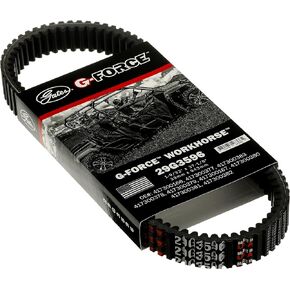 G-Force Continuously Variable Transmission (CVT) Belt