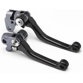 Sunrivery Compatible with DR200S 2015-2019 / DR250R 1996-2000 / DRZ400 DRZ400S DRZ400SM 2000-2021 / DJEBEL250XC 1998-2007 Dirt Bike Clutch Brake Levers Pivot
