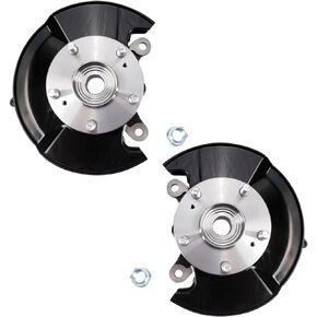 TRQ Steering Knuckle Kit Fits 2006-2011 Honda Civic
