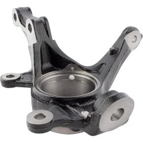 BOXI Front Right Passenger Side Suspension Steering Knuckle Compatible for Honda CR-V 2007 2008 2009 L4 2.4L Sport Utility 4-Door | 51211SWAA00, 51211-SWA-A00