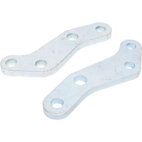 Acouto Golf Cart Steering Knuckle Arm JW1-F3512-00-00 for Yamaha G29 G E 2007‑2016 Driver and Passenger Side Gas and Electric Golf Cart Replacement Accessories Steel Alloy
