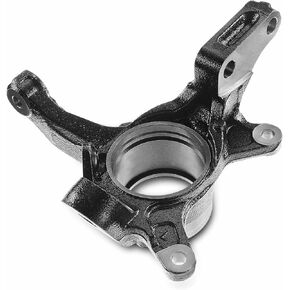 A-Premium Front Suspension Steering Knuckle Compatible with Toyota Avalon 97-04, Camry 97-01, Sienna 98-03, Solara 99-03, Lexus ES300 97-01, Right Passenger Side, Replace # 4321106070